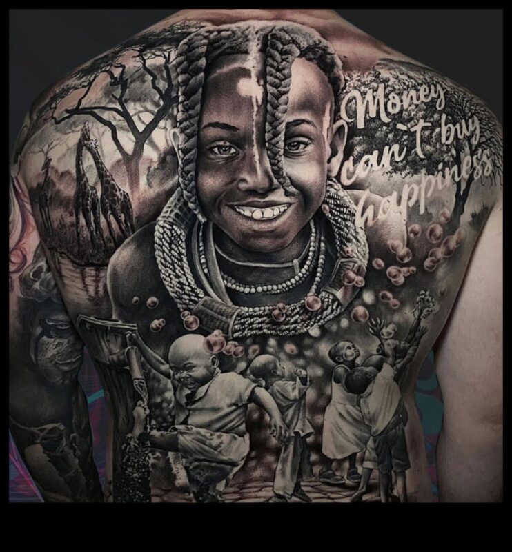 Precizie fotografică: tatuaje cu realism în detalii vii