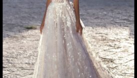 Poza de dama cu bungust incantatoare potrivita contra o nuntit regala 1 Eleganță încântătoare: ținută de mireasă potrivită pentru o regină