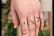 Tiny Triumphs: Imbarcați-vă în călătoria tatuajelor unice pe degete