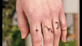Tiny Triumphs: Imbarcați-vă în călătoria tatuajelor unice pe degete